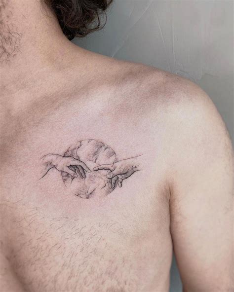 tatuajes grandes en el pecho|Tatuajes en el pecho: 25 diseños en HD que no has。